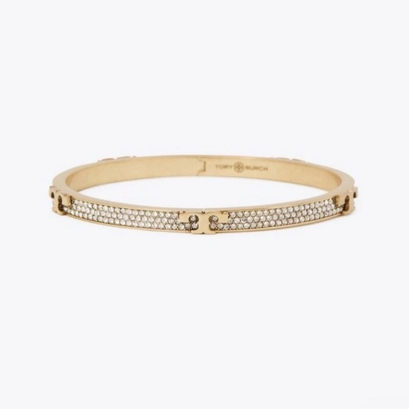Tory Burch gold bracelet with diamond - Picture 5 of 9